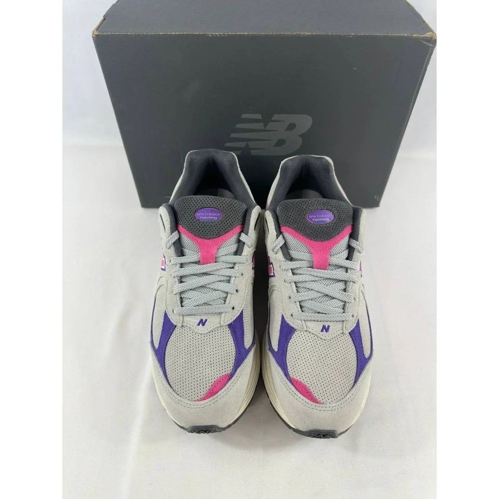 New Balance 2002R x J. Crew Rain Cloud M2002RWB Size 10.5